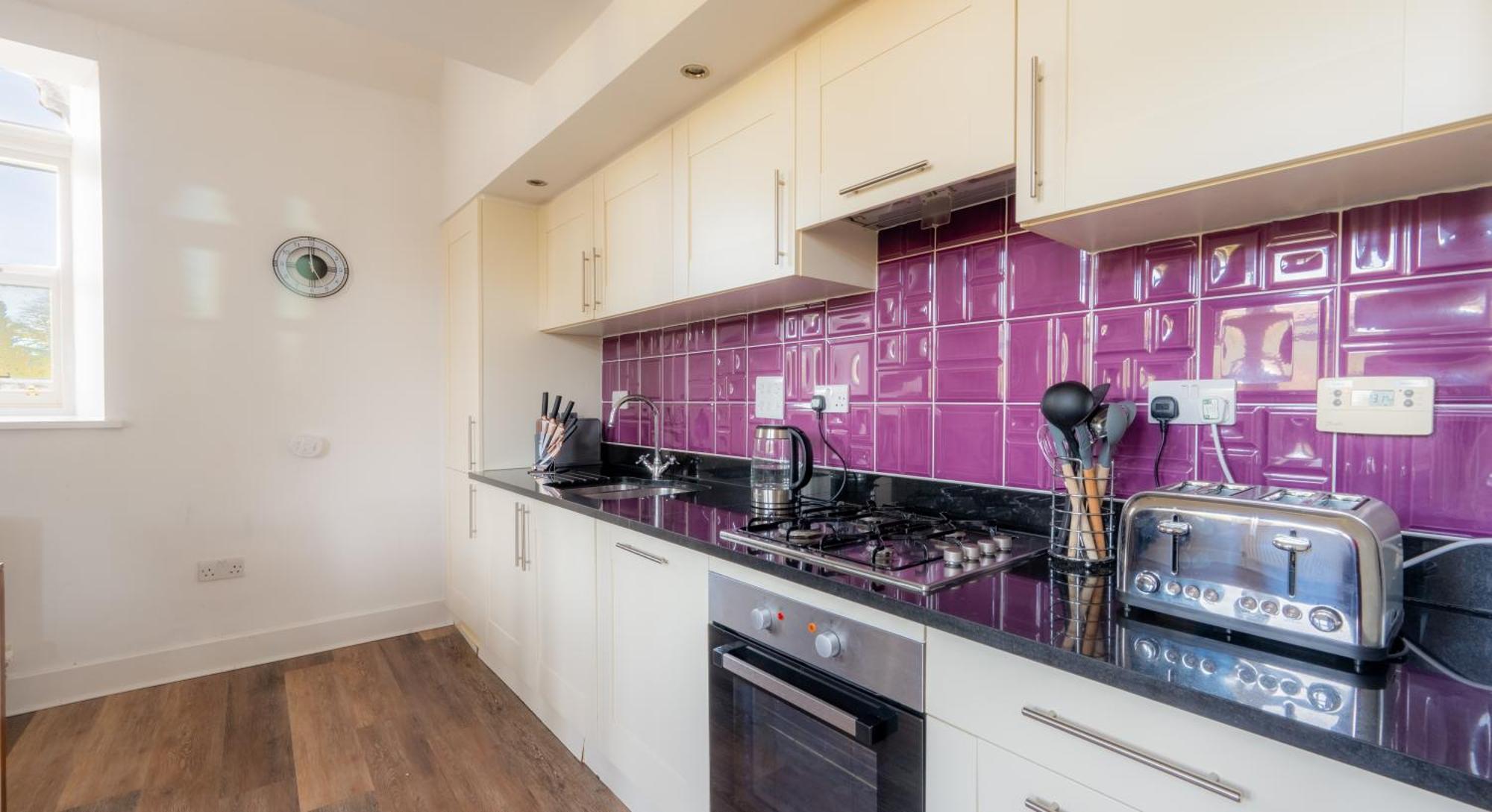 The Caledonian 3 Bedroom Self Catering Apartment In Historic Abbey Fort Augustus Zewnętrze zdjęcie