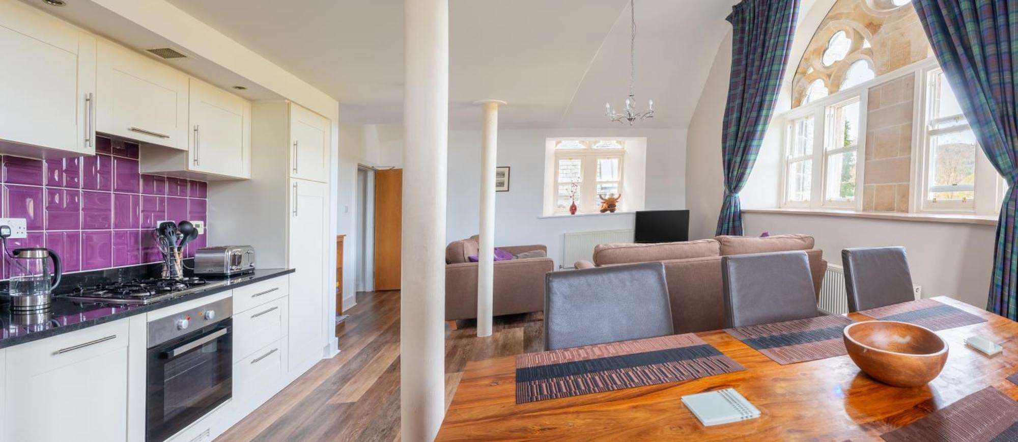 The Caledonian 3 Bedroom Self Catering Apartment In Historic Abbey Fort Augustus Zewnętrze zdjęcie