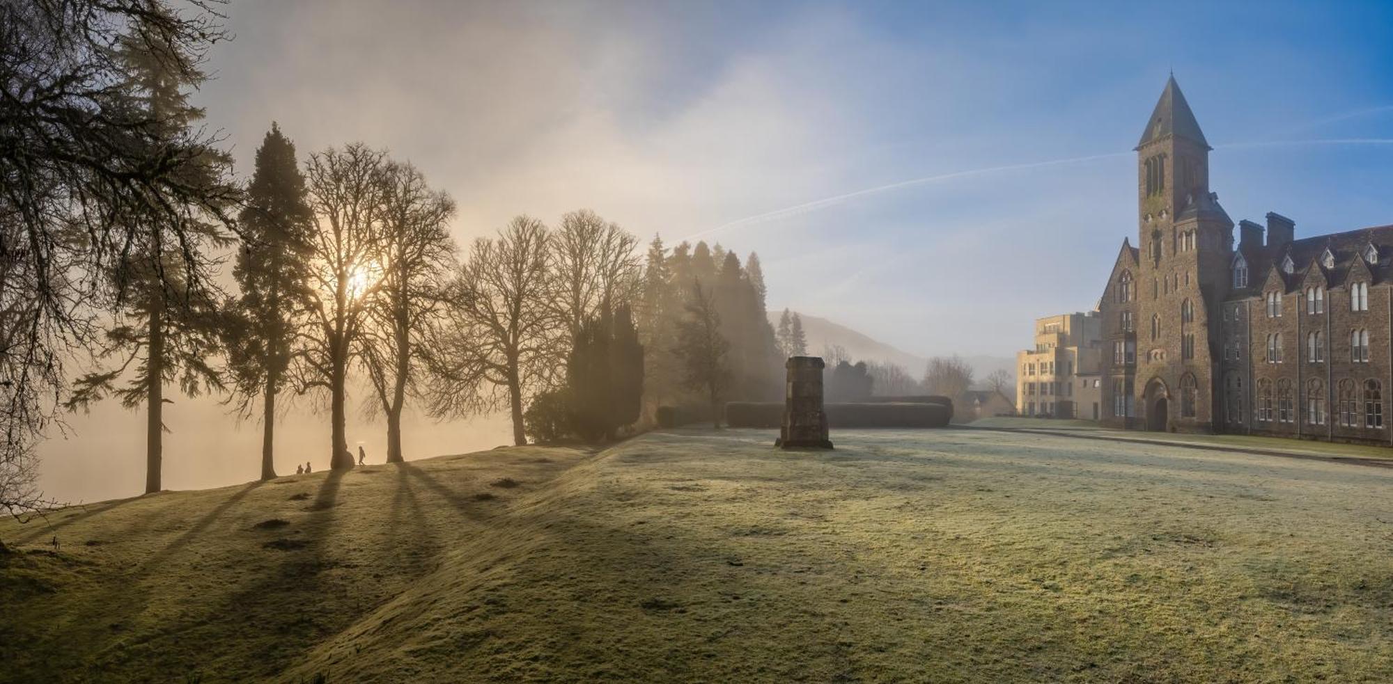 The Caledonian 3 Bedroom Self Catering Apartment In Historic Abbey Fort Augustus Zewnętrze zdjęcie
